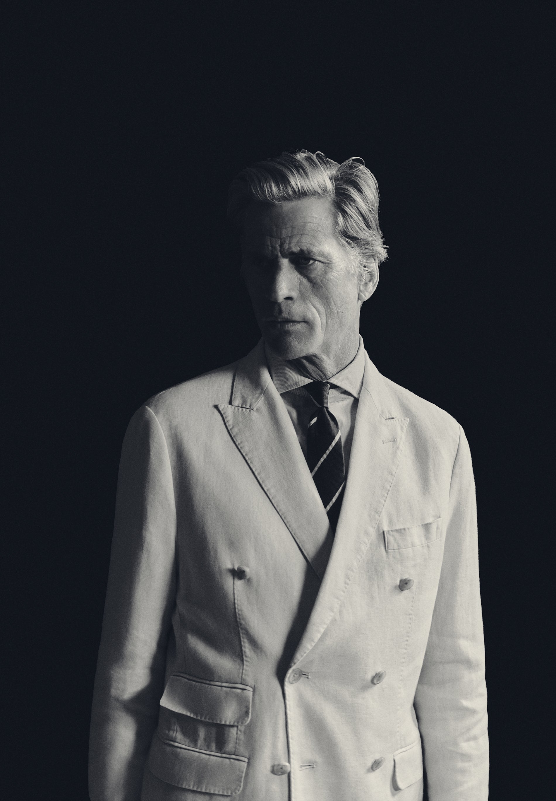 100% LINEN BLAZER