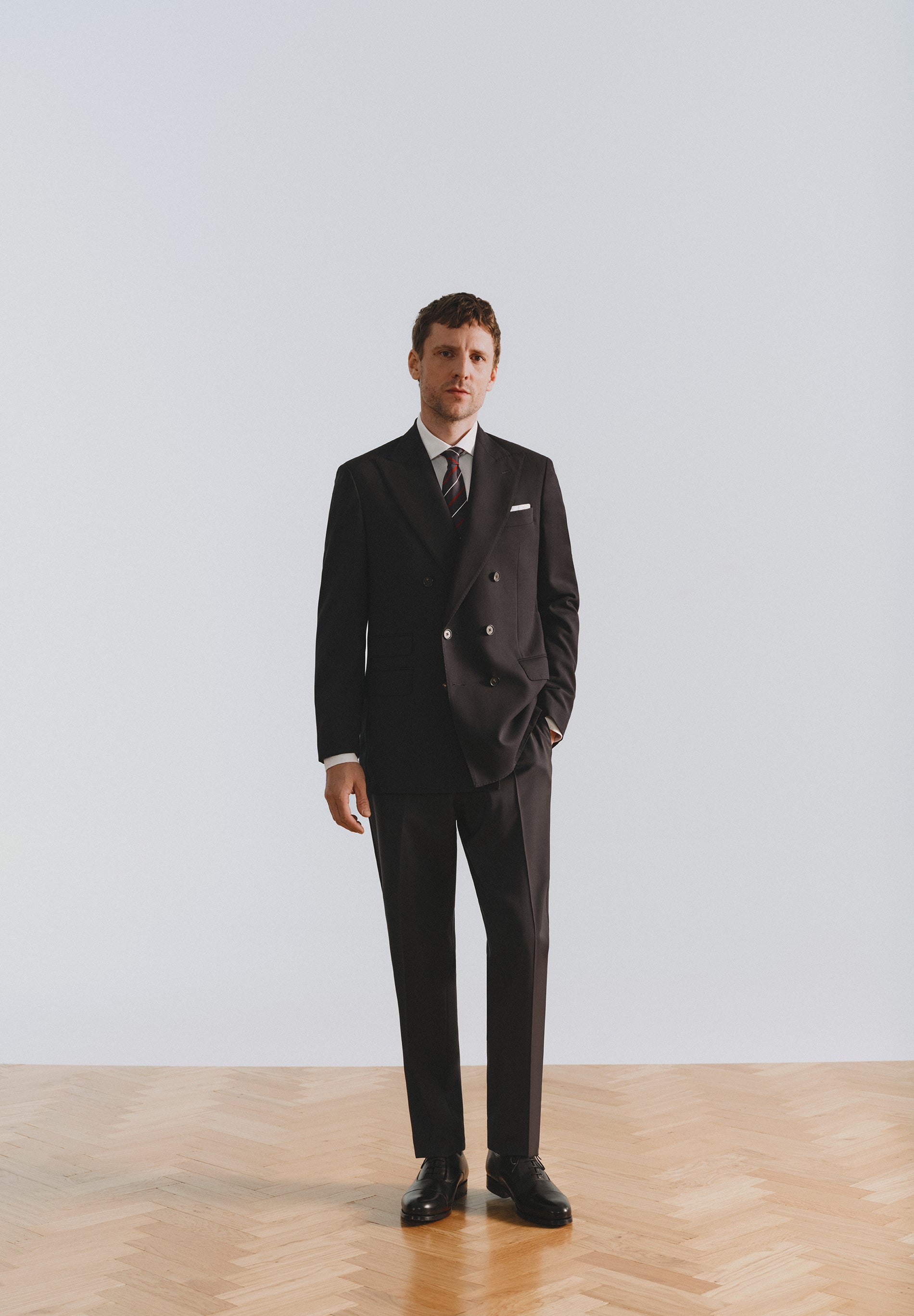 PANTALON COSTUME LAINE FROIDE MARZOTTO