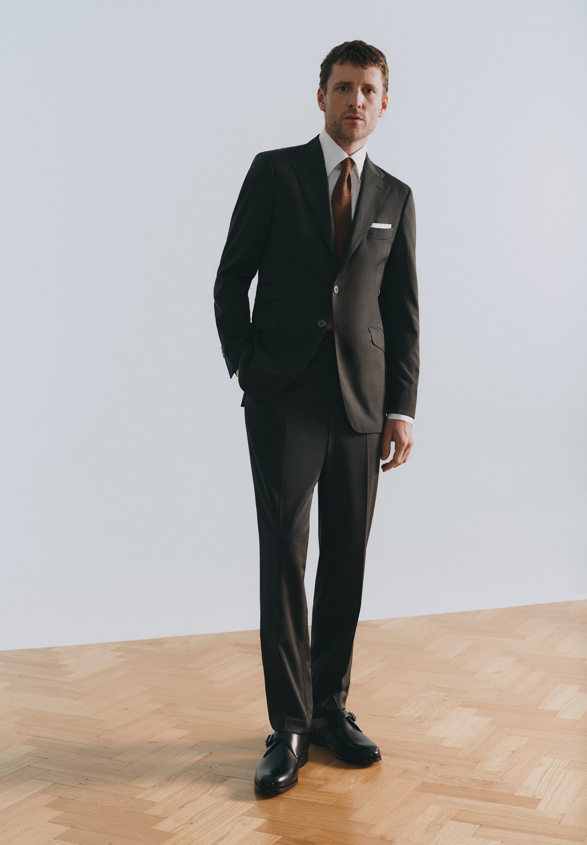 VESTE COSTUME LAINE FROIDE ZIGNONE