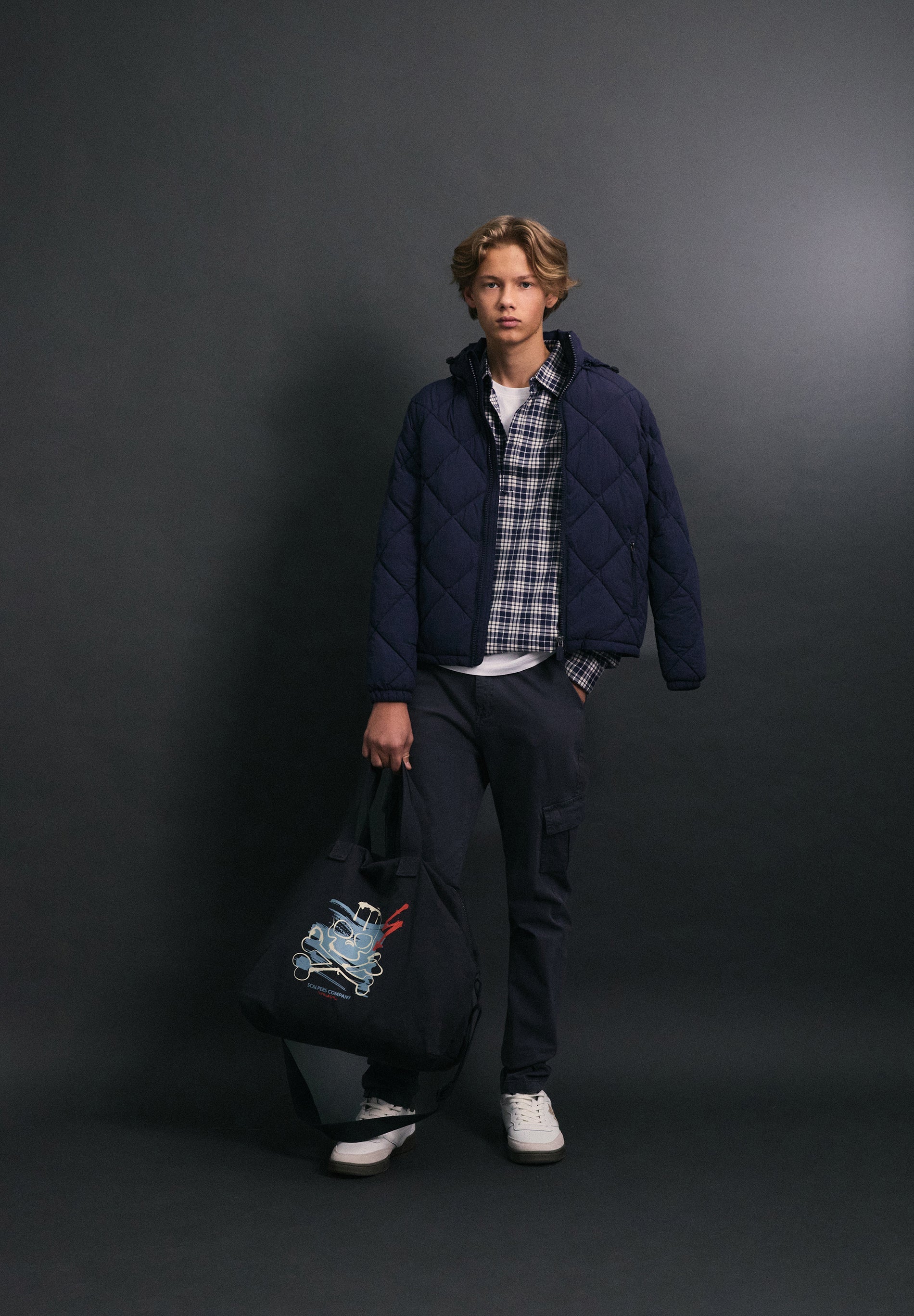 CAZADORA ACOLCHADA DESMONTABLE