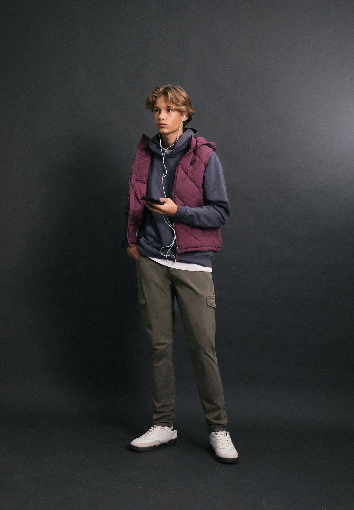 PANTALON CARGO REGULAR FIT