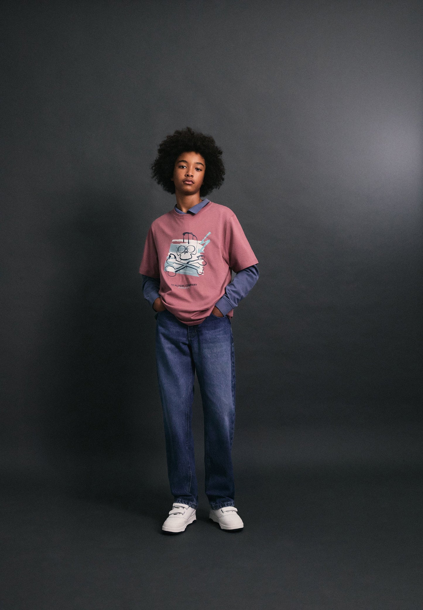 T-SHIRT IMPRIMÉ LOGO