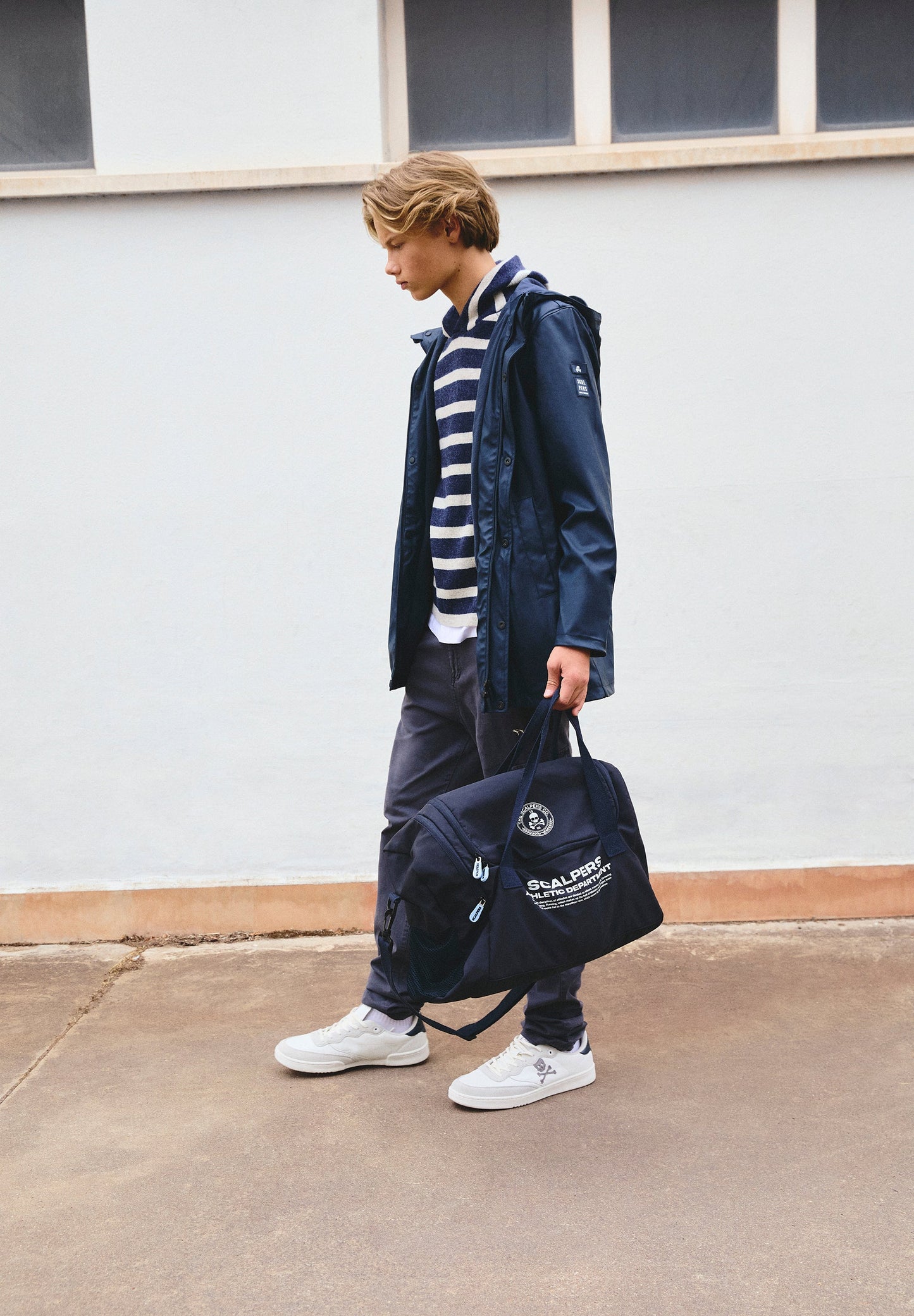 PARKA IMPERMEABLE