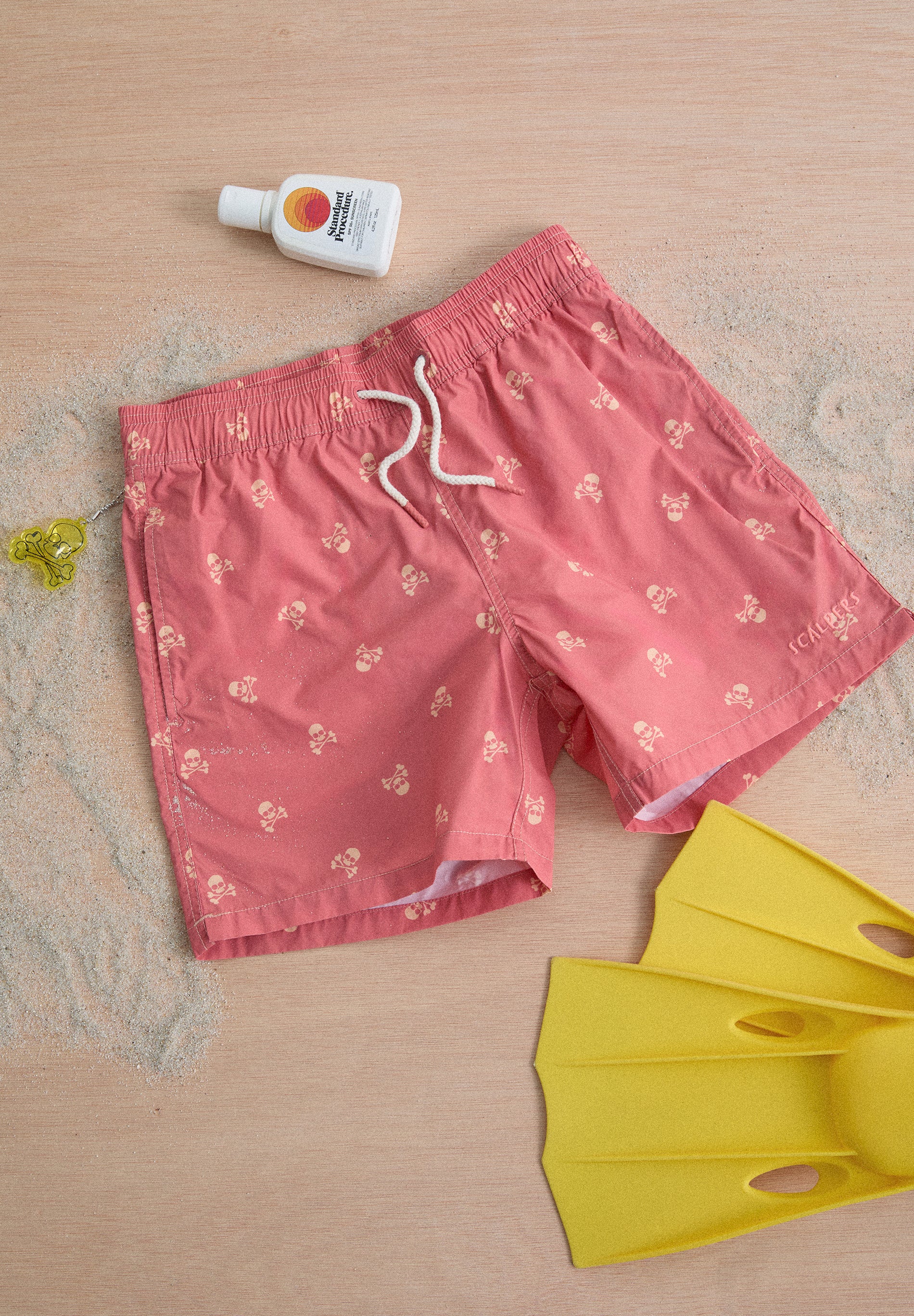 COSTUME DA BAGNO TESCHI CONTRASTO