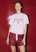 T-SHIRT MIT FINANZPRINT HANDOVER X SCALPERS