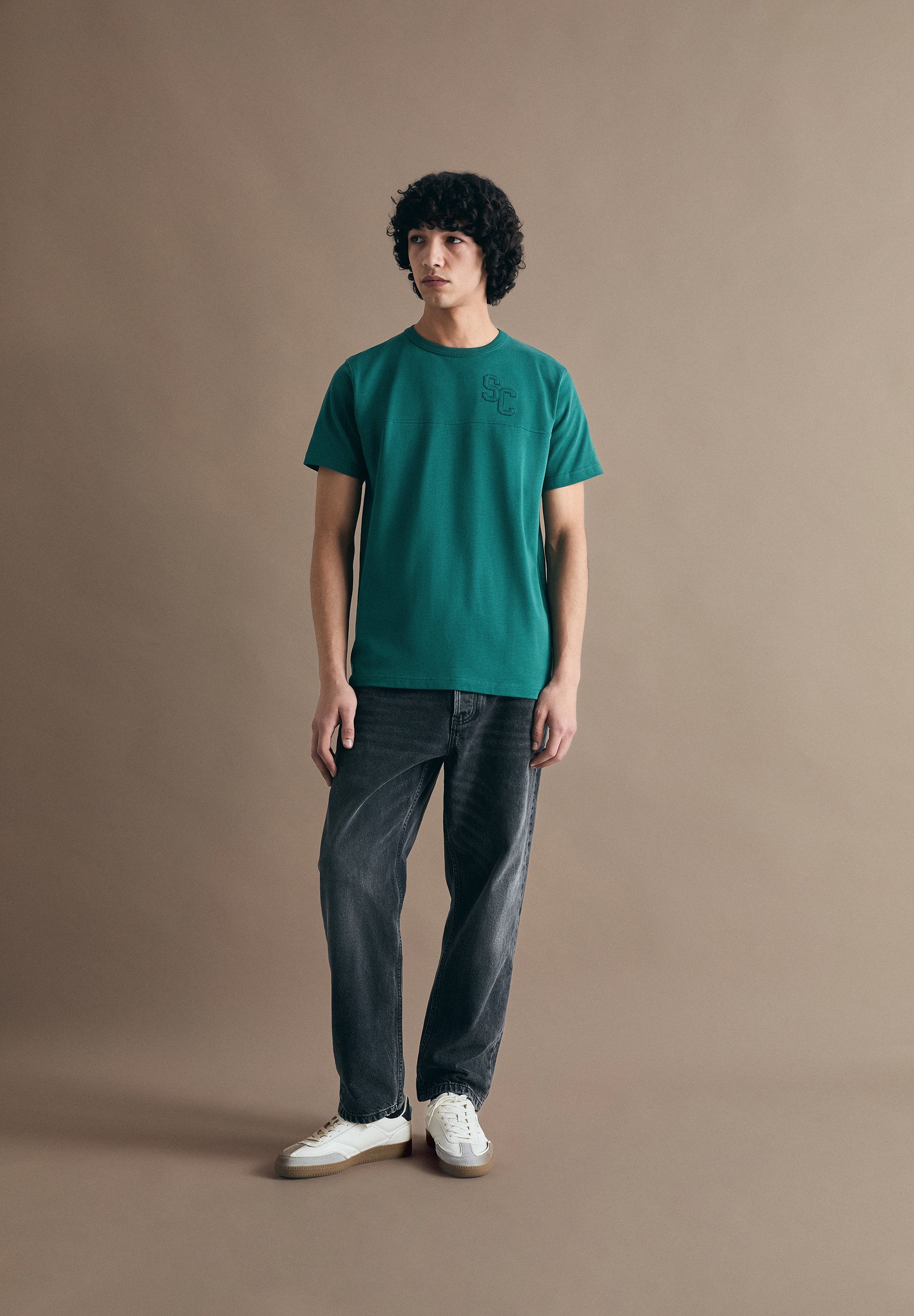 VARSITY PRINT T-SHIRT