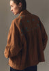 STUDDED SUEDE BOMBER JACKET