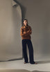 JEANS WITH WAISTBAND DETAIL