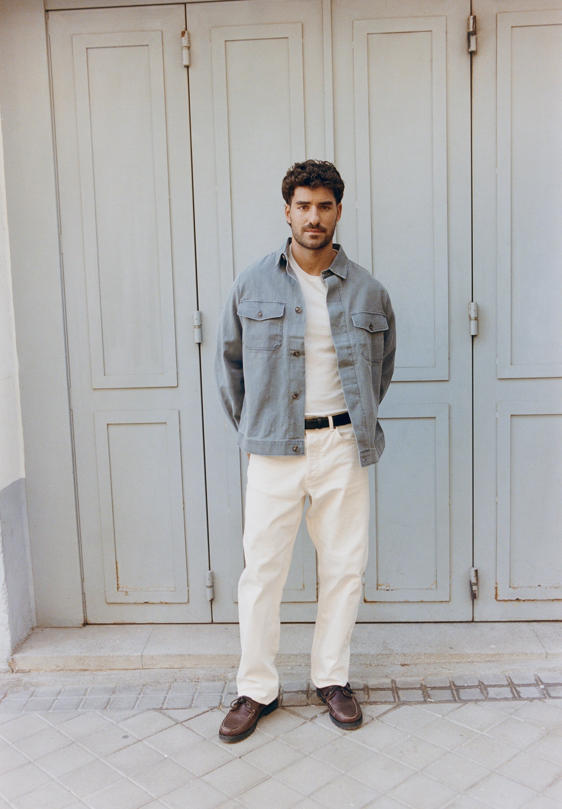 DECK SHOES WITH TRACK SOLE