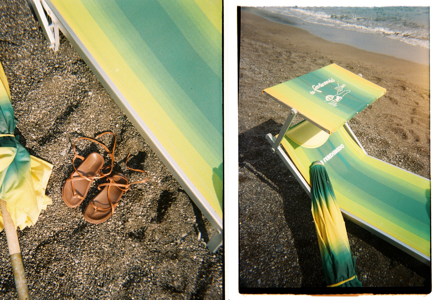 LEATHER SANDALS WITH STRAPS