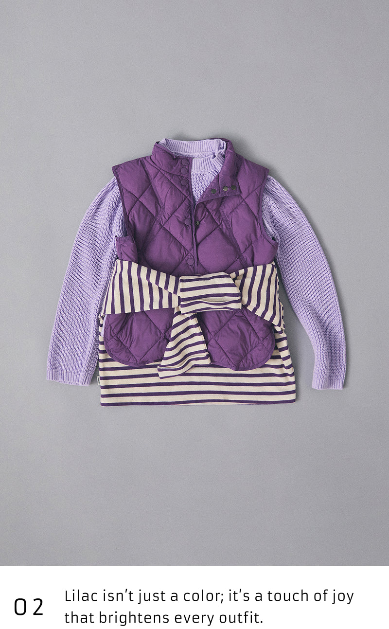 VESTE SANS MANCHES COUTURES