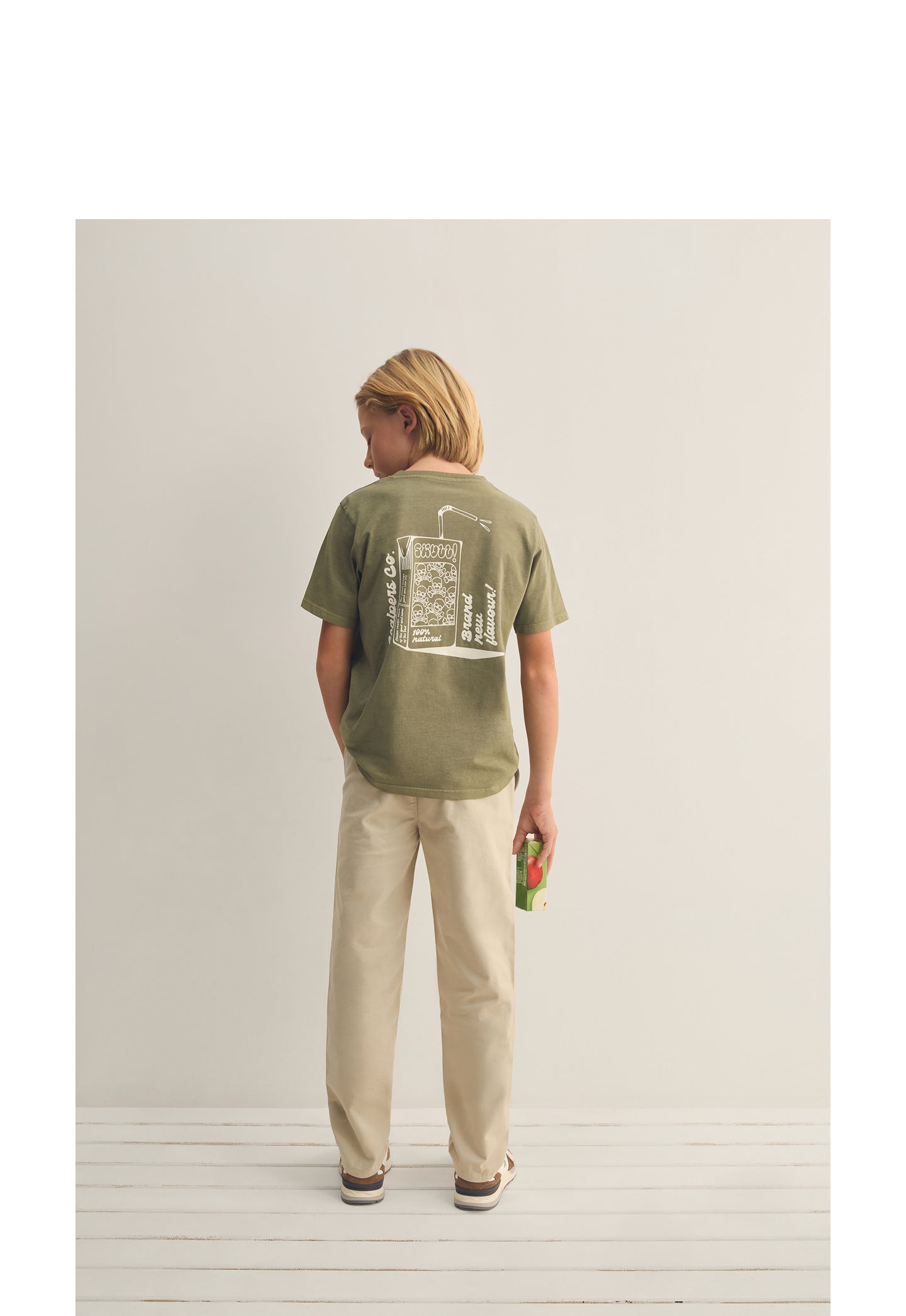 PANTALON CHINO RELAXED