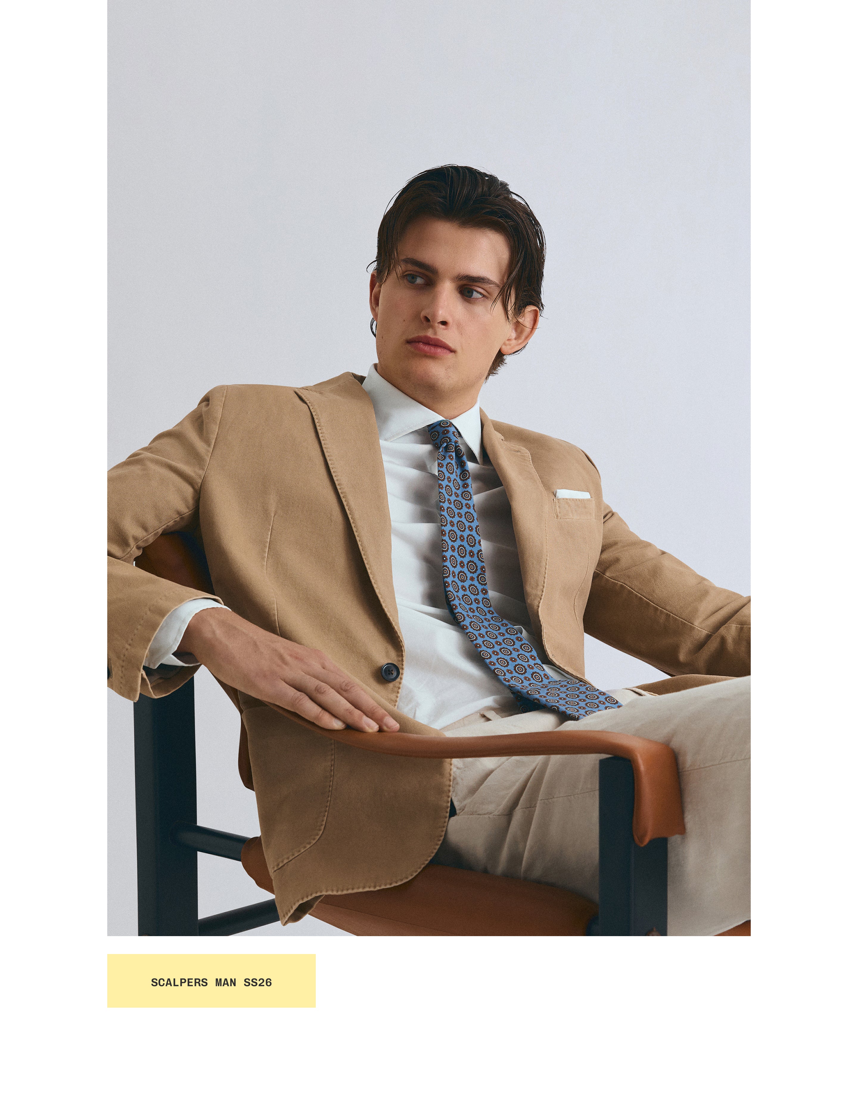 LIGHTWEIGHT COTTON BLAZER