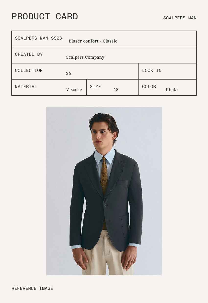 COMFORT SUIT BLAZER