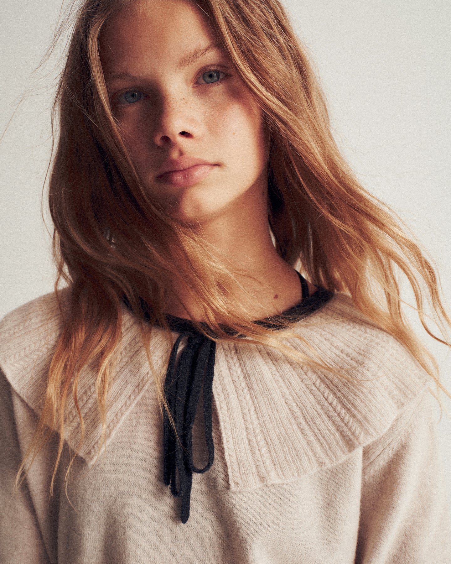 Knitwear for girls