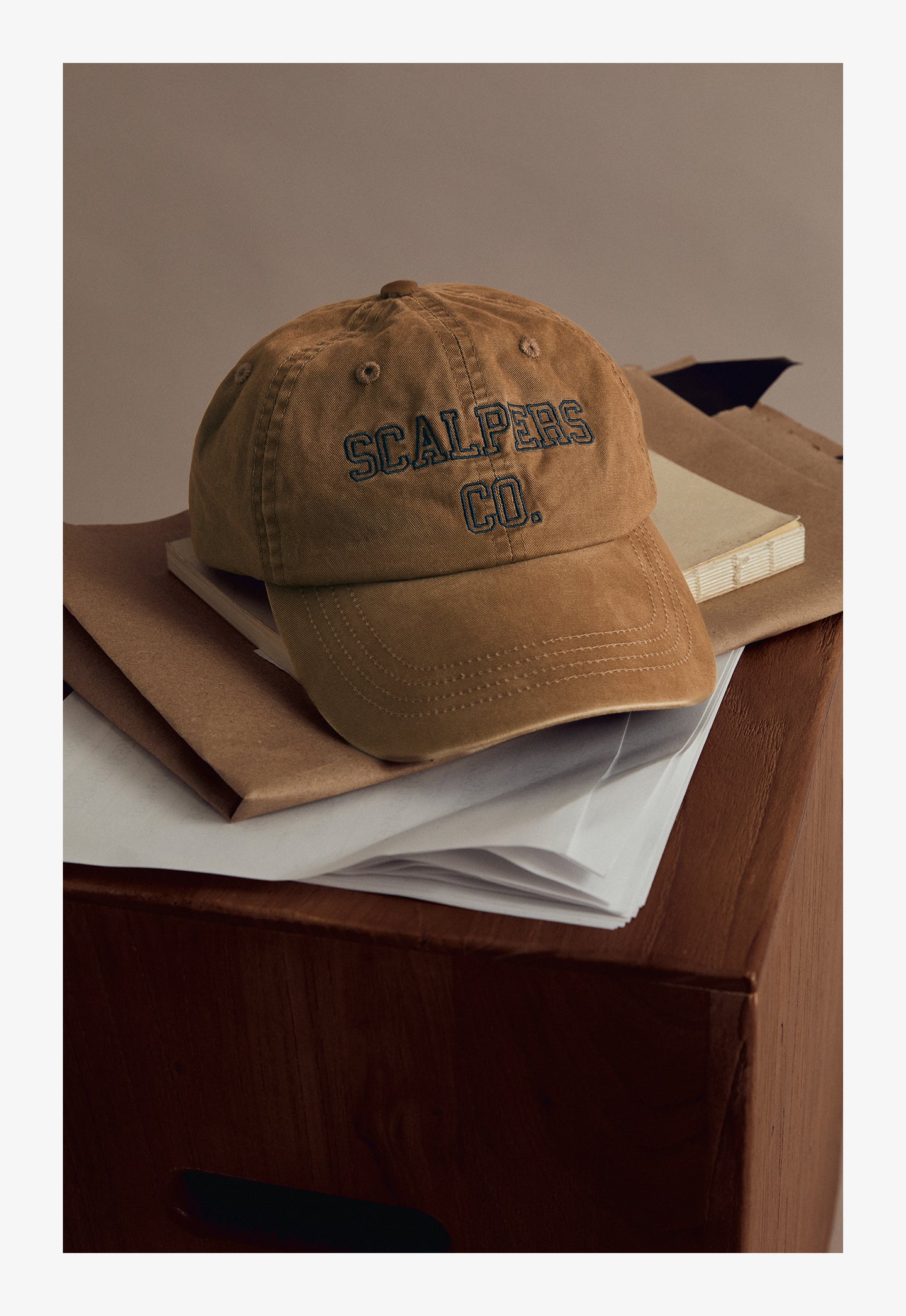 SCDENIM COLLEGE CAP