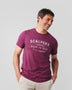 BASIC T-SHIRT WITH SCALPERS PRINT