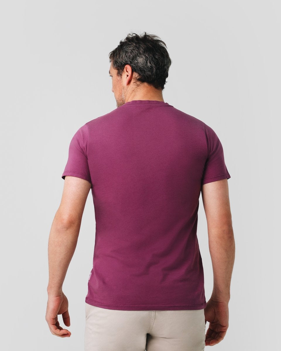 BASIC T-SHIRT WITH SCALPERS PRINT