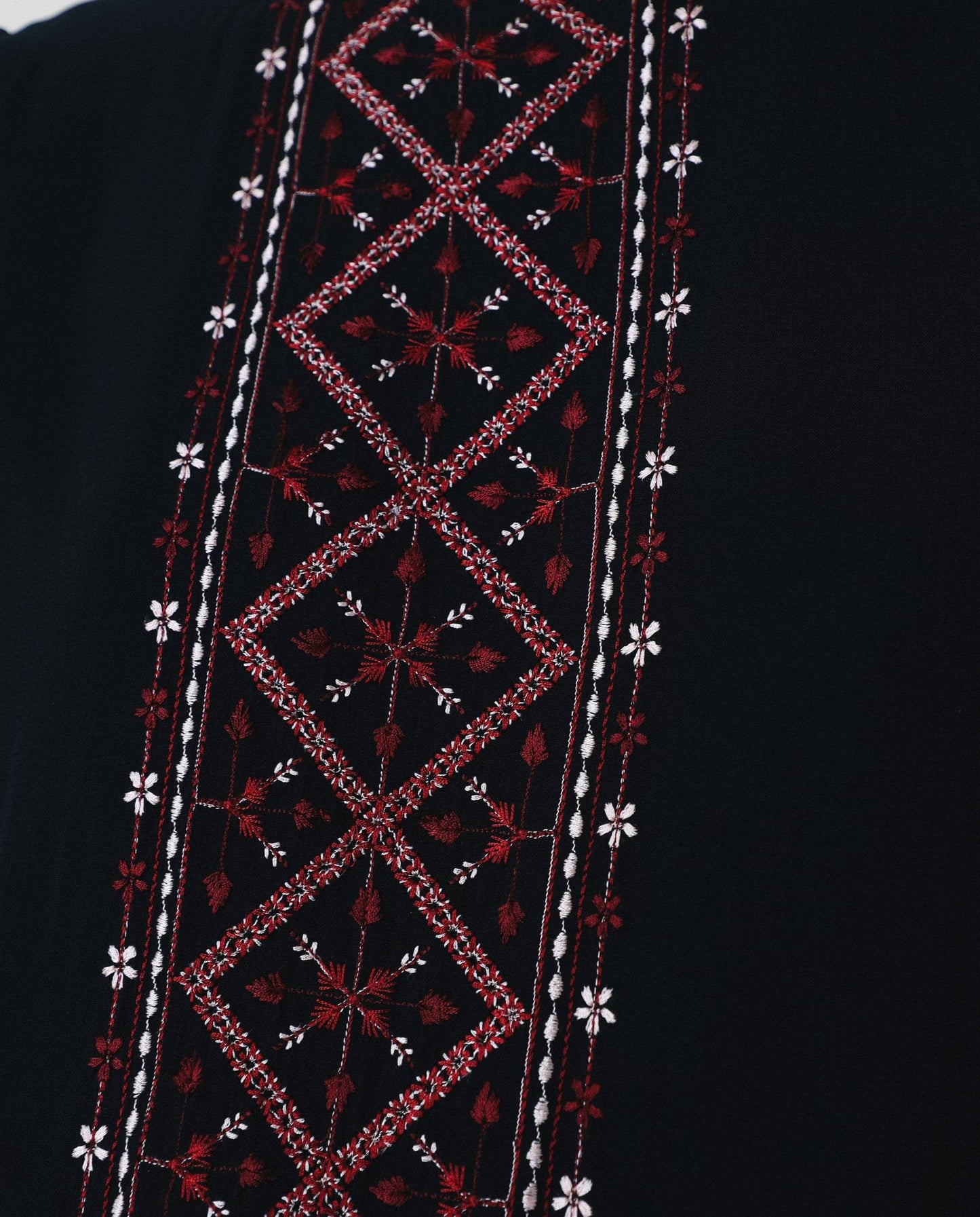 MINI DRESS WITH EMBROIDERY