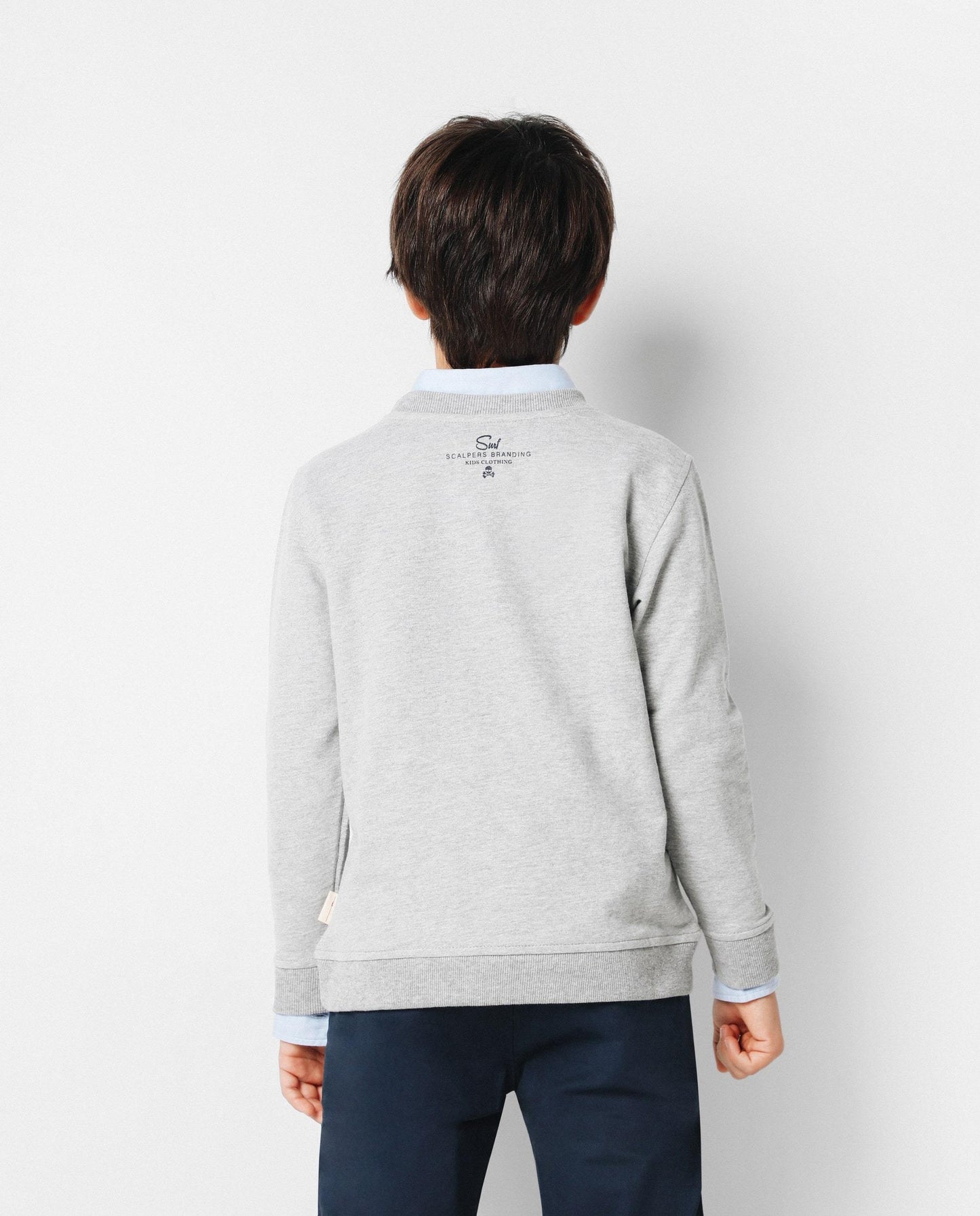 SKULL AND SHARK SWEATSHIRT