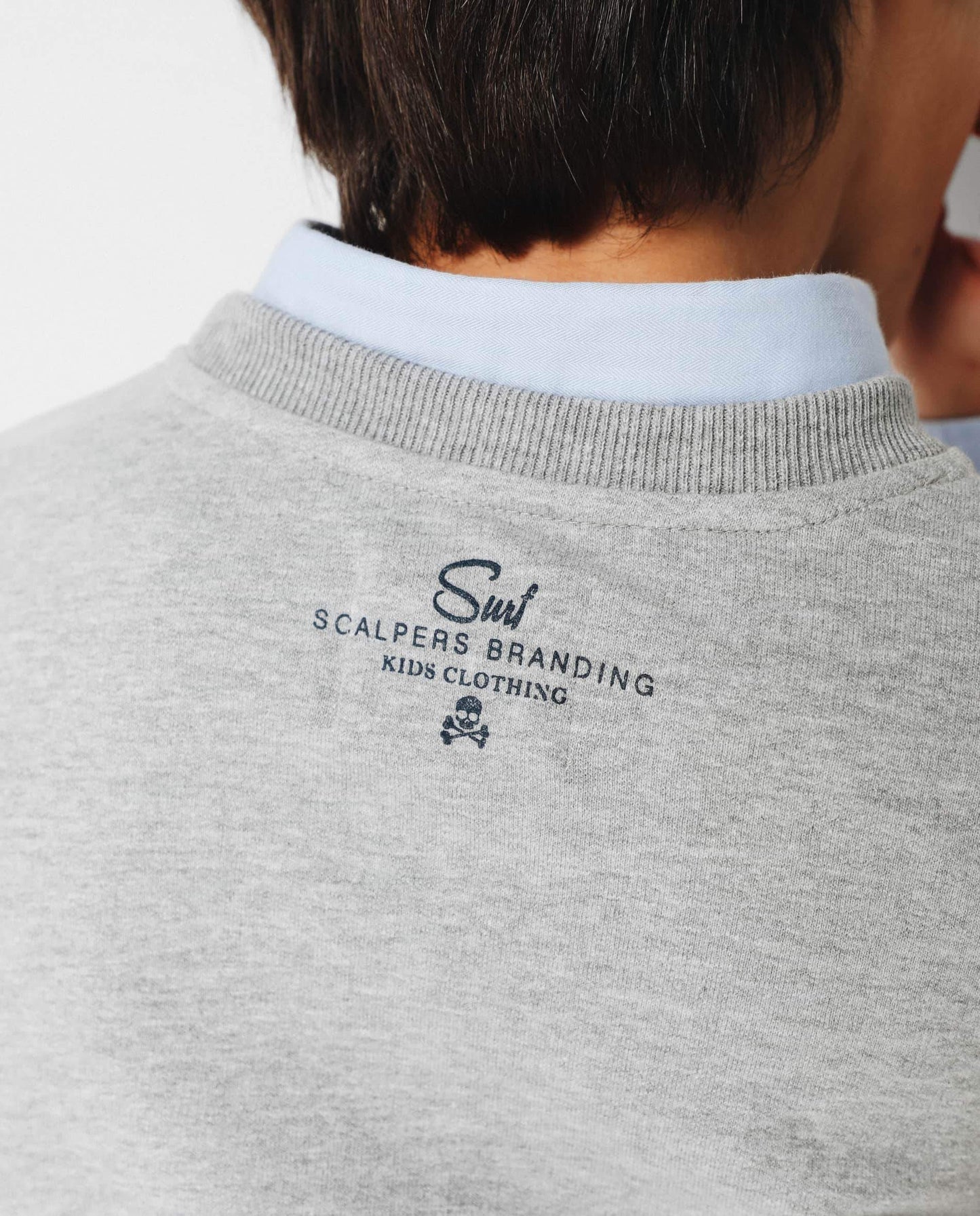 SKULL AND SHARK SWEATSHIRT
