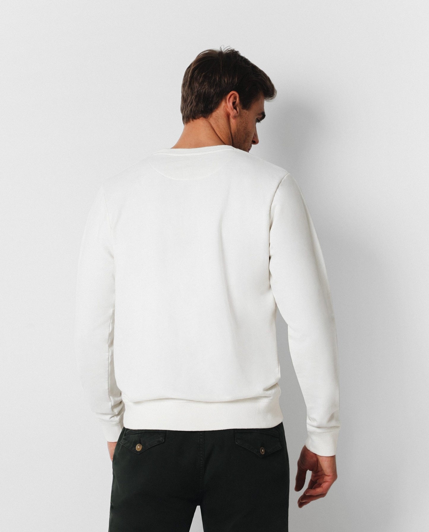 SWEATSHIRT WITH MULTICOLOUR PRINT