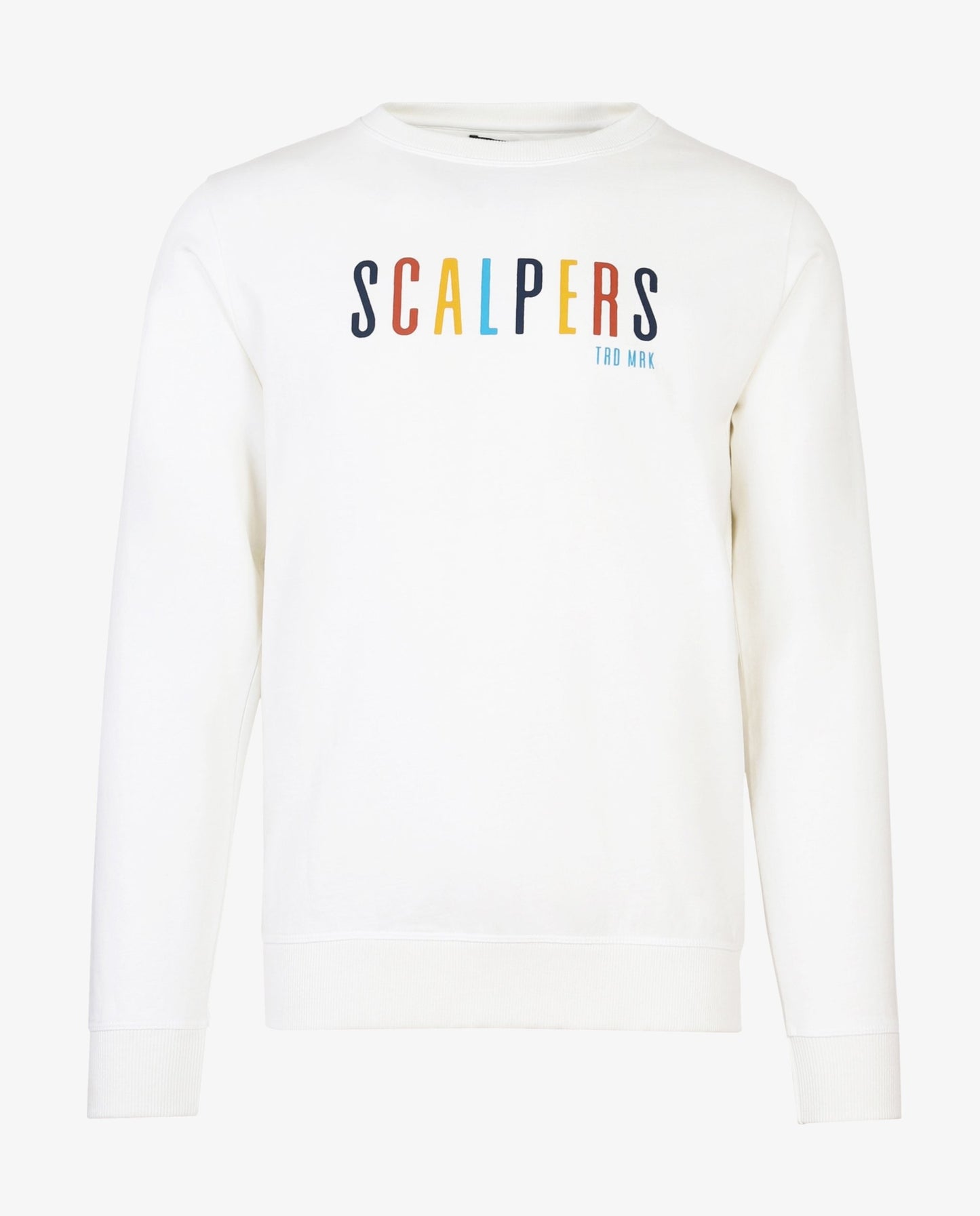 SWEATSHIRT WITH MULTICOLOUR PRINT