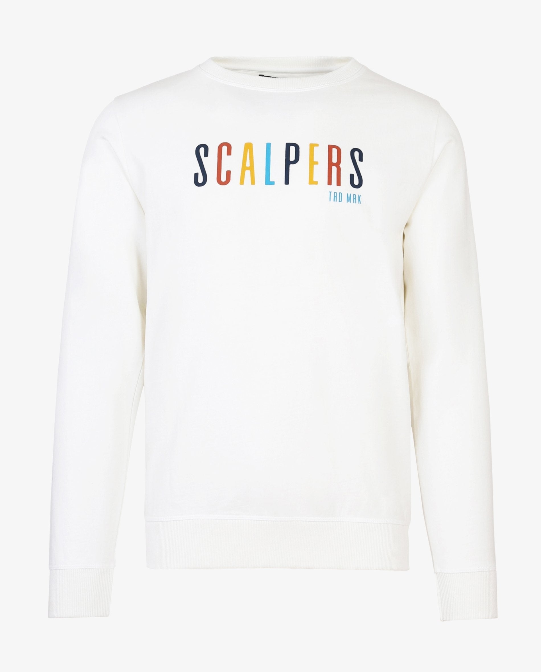 SWEATSHIRT WITH MULTICOLOUR PRINT