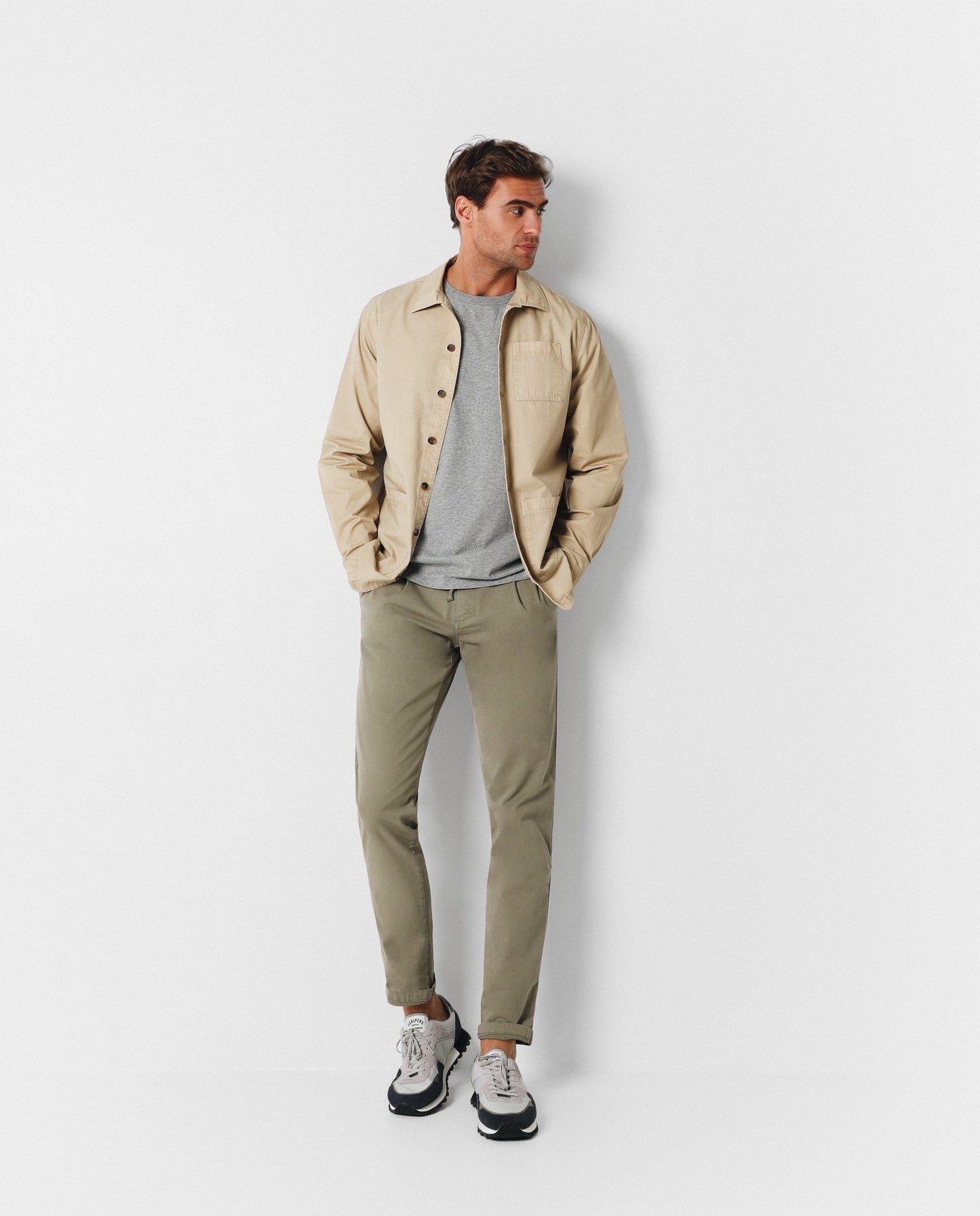 OVERSHIRT WITH POCKETS