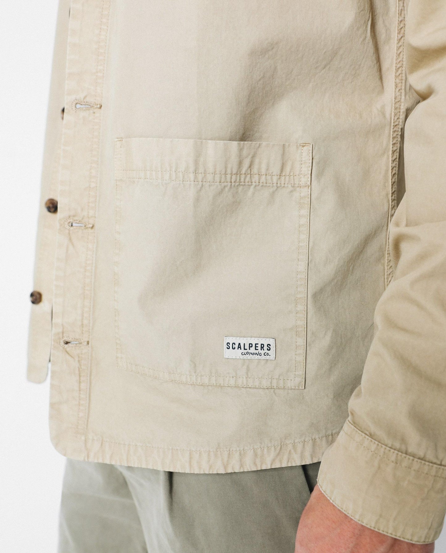 OVERSHIRT WITH POCKETS