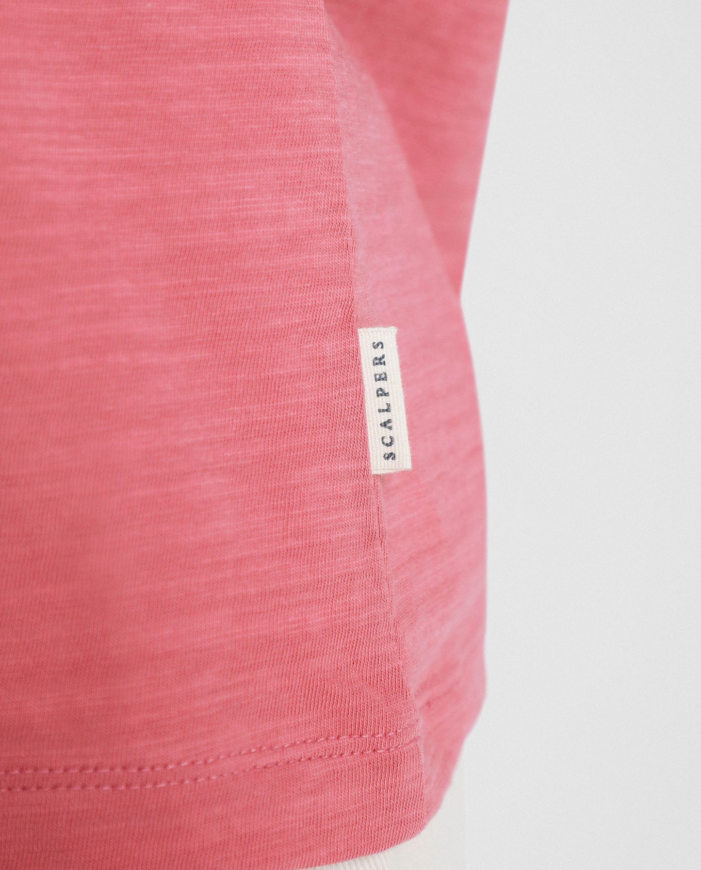 T-SHIRT WITH SCALPERS LOGO